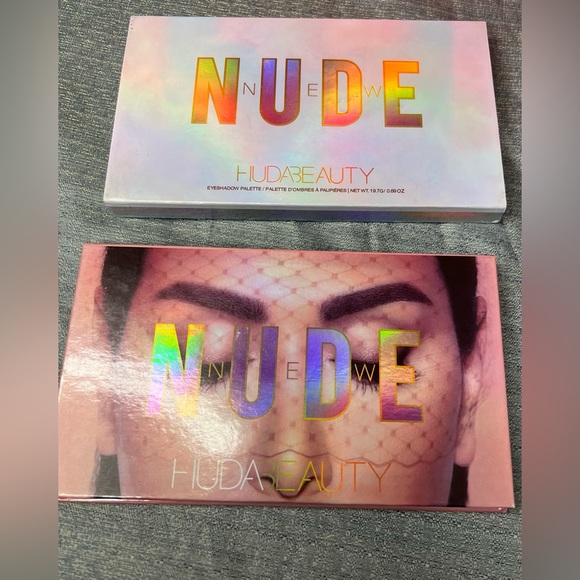 HUDA BEAUTY Makeup Huda Beauty New Nude Eyeshadow Palette Poshmark